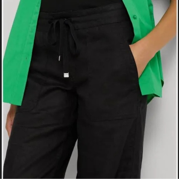 Lauren Ralph Lauren Women's Wide-Leg
Linen Pants - Picture 6 of 6